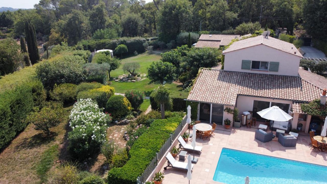 La Begude Du Pascouren Fayence Exterior photo