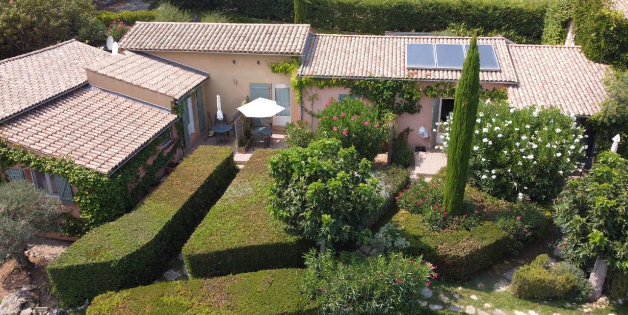 La Begude Du Pascouren Fayence Exterior photo