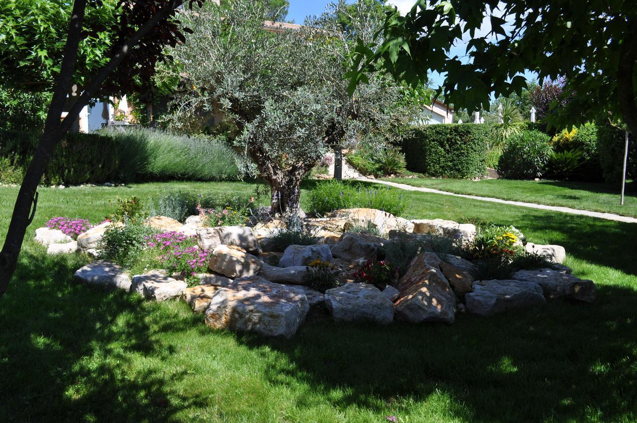 La Begude Du Pascouren Fayence Exterior photo